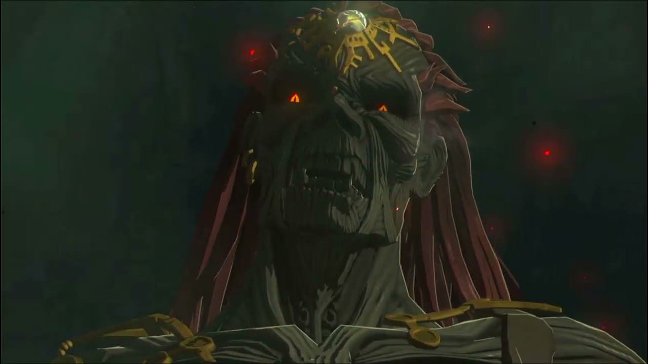 The Legend of Zelda: Tears of the Kingdom Пробуждение смотреть онлайн