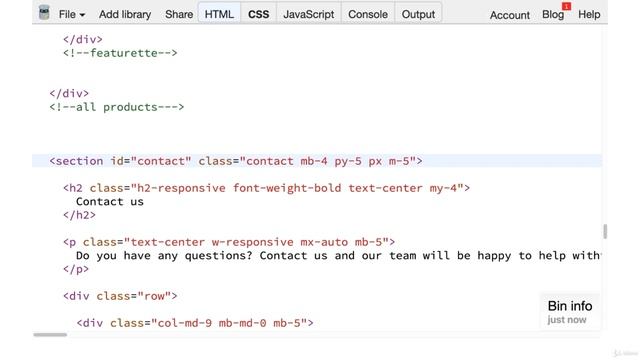 Fine Tune the Contact Form | Build a Bootstrap Contact Form | Lecture 20 смотреть онлайн