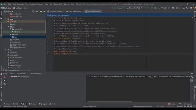 build.gradle (_app) Android Studio | Error: “This project uses AndroidX dependencies” #juliabobcat смотреть онлайн