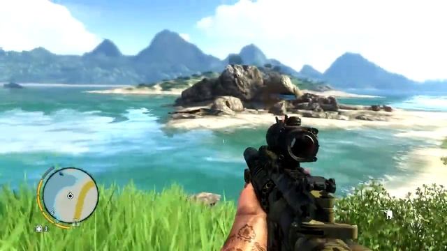far cry 3 720p AMD Radeon HD 6700 смотреть онлайн