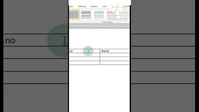 Insert Table In Ms Word смотреть онлайн