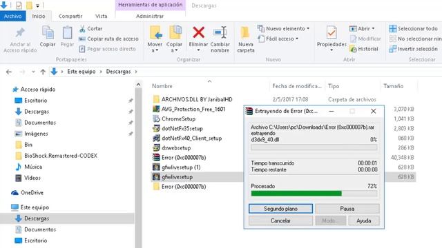 La aplicacion no se pudo iniciar error 0xc000007b смотреть онлайн