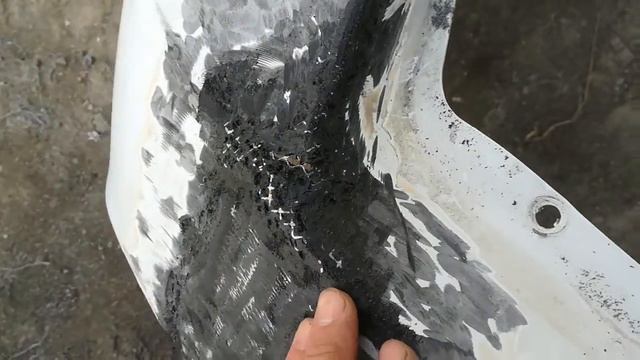 Латка на бампере... смотреть онлайн