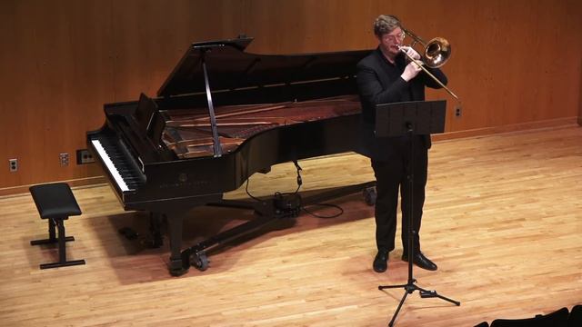 Eric Culver - Suite for Unaccompanied Bass Trombone - Performer Ross Fugl смотреть онлайн