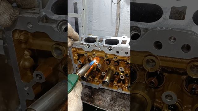 Когда-то это уже показывал🔧 Маслосъёмные сидят не вытащить 🙆🏻♂️ некогда такого не было и вот опять смотреть онлайн