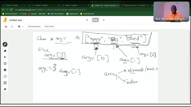 Command Line Arguments (Argc & Argv) in C Programming | ALX PEER DISCUSSION смотреть онлайн
