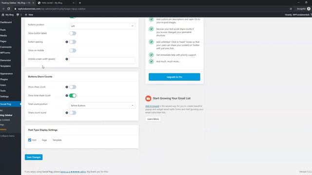 How to Setup Social Media Sharing Buttons on WordPress смотреть онлайн
