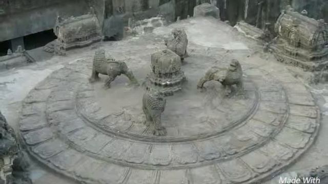 РеальноФакт-Пещеры Эллоры в Индии смотреть онлайн