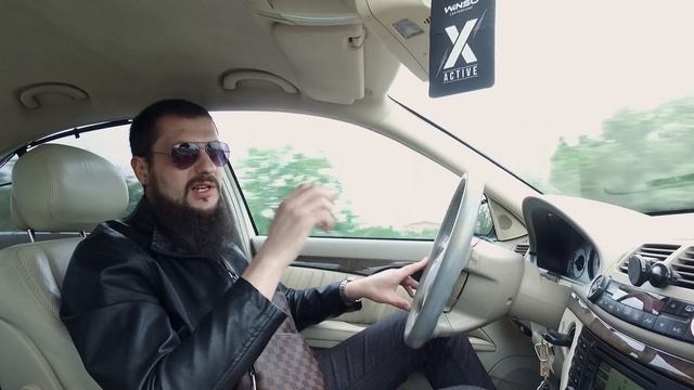 Обзор Mercedes w211 E220 NGT restail от БОРОДЫ. Опыт эксплуатации смотреть онлайн