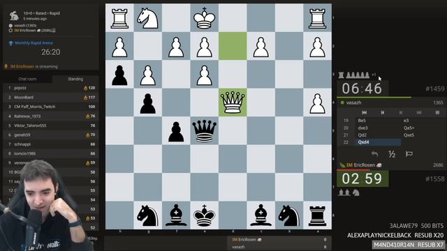 The Most Ridiculous and Powerful Chess Opening... смотреть онлайн