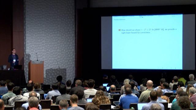 Implementing RLWE-based Schemes Using an RSA Co-Processor смотреть онлайн