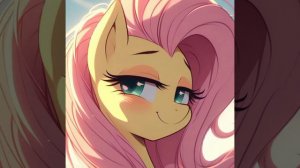 Флаттершай не такая в виде добрая, но в душе она злая. 😈☠️😈