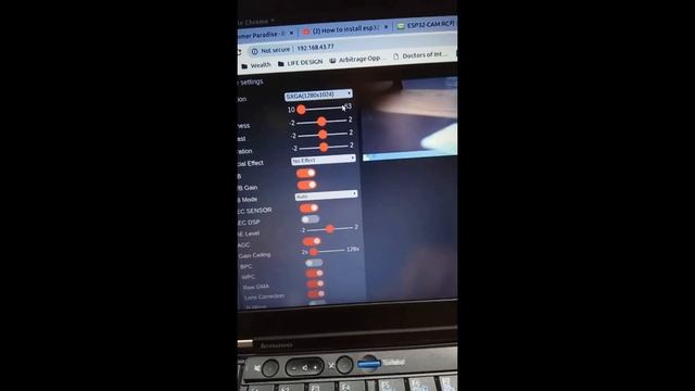 esp32 wifi camera demo with face recognition смотреть онлайн