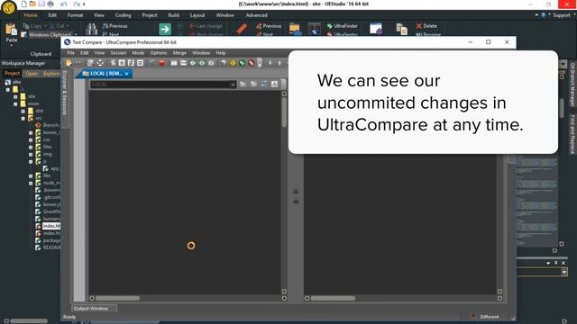 UEStudio's Git Integration смотреть онлайн