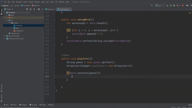 JavaFX and Scene Builder - Hangman tutorial LIVE смотреть онлайн
