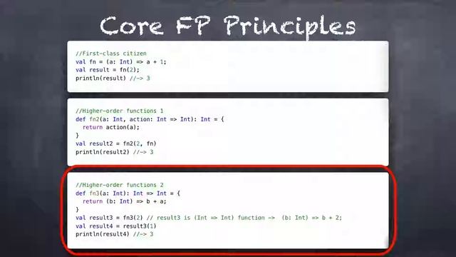Managing complexity using Functional Programming смотреть онлайн