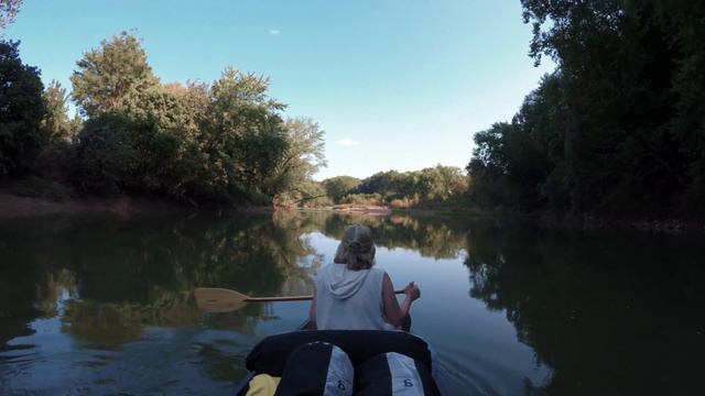 Четырёхдневный сплав по реке с женой. 2-я часть. смотреть онлайн