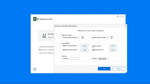 Làm thế nào để dò tìm mật khẩu đã setup ở file excel??? - PassFab for Excel смотреть онлайн