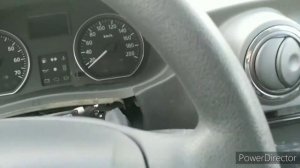 Как снять приборную панель (щиток приборов) на Nissan Almera G15 1 часть