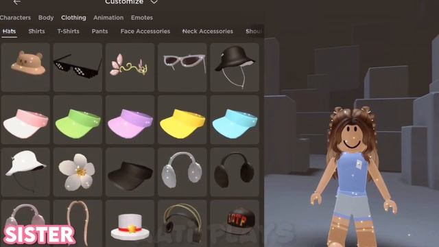 My SIBLINGS Pick MY Roblox Avatar! ~Roblox Trend 2021 ????? ¦ Aati Plays ☆ смотреть онлайн