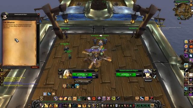 Let's Play WoW: Mists of Pandaria [German/HD/85-90] Part 001 - Für den König! смотреть онлайн