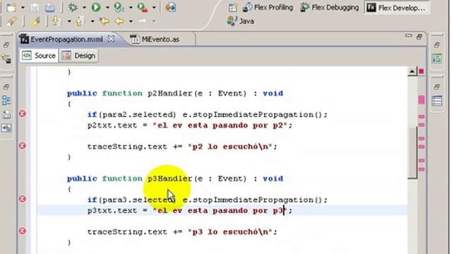 Tutorial Propagacion Eventos Flex - Parte 2 смотреть онлайн