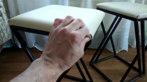 Табурет из профильной трубы.