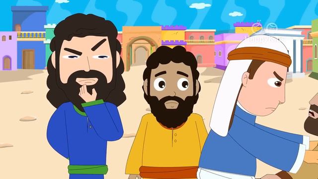 Micah I Old Testament Stories I Animated Children's Bible Stories| Holy Tales Bible Stories