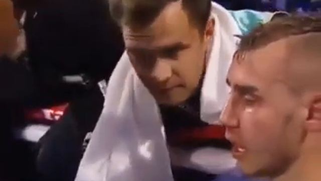 MAXIM DADASHEV TRAINER TRY TO STOP THE FIGHT! смотреть онлайн