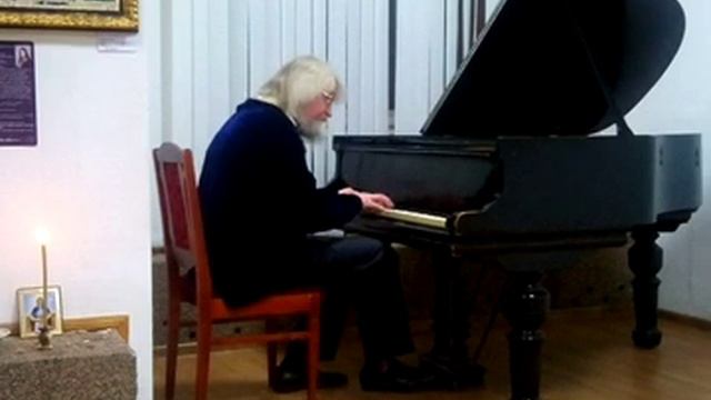 Андрей Катичев за роялем - ЗИМНЯЯ ДОРОГА - Катичев А смотреть онлайн