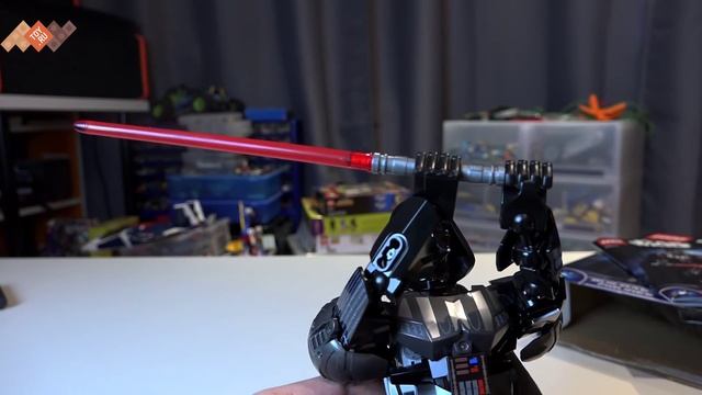 LEGO Star Wars: Darth Vader (75111) - Brickworm смотреть онлайн