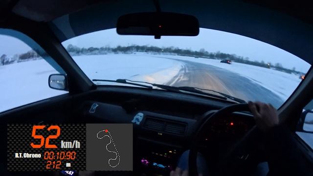 Mazda Familia VS Honda Civic Shuttle 4WD