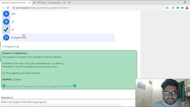 GATE 2021/22 FREE Mock Test??♀️, Handwritten Notes, solved PYQs, Unlimited Practice | ALL Branches смотреть онлайн