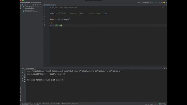 Python Lesson 51: Dictionary Part 2 смотреть онлайн
