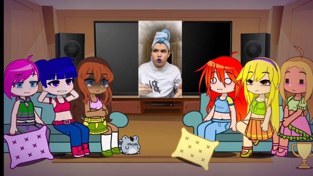 Реакция Винкс на... смотреть онлайн