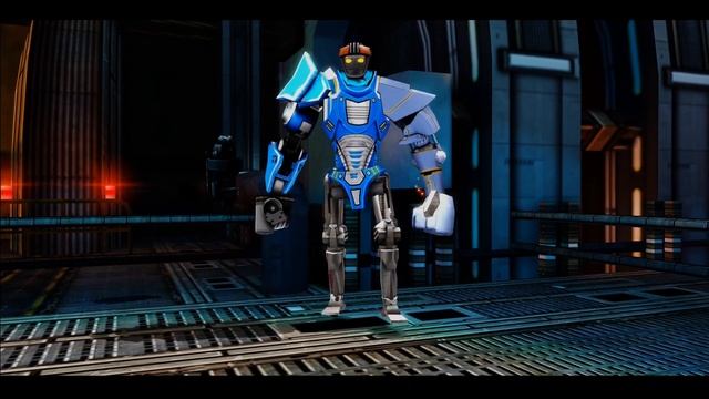 Real Steel Boxing Champions - Gameplay Walkthrough Part 1 - Craft Robot (Android Games) смотреть онлайн