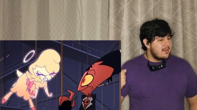 Vivziepop " HELLUVA BOSS - C.H.E.R.U.B // S1: Eps4" REACTION!!! смотреть онлайн