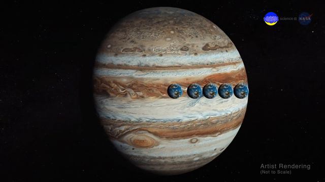 Таємниці Юпітера - відкриття NASA смотреть онлайн