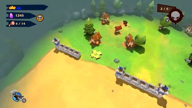 The Castle Game — Test Run смотреть онлайн