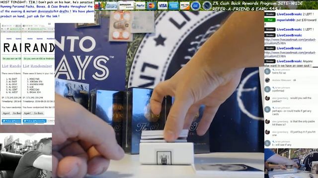 2016 Panini Immaculate Baseball 2 Box Divisional 8 24 16 смотреть онлайн
