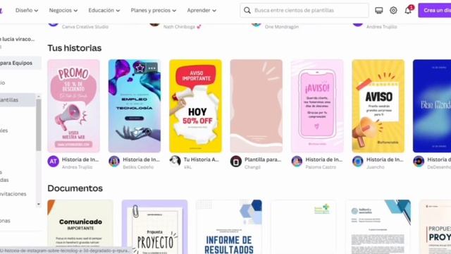 Canva nueva herramienta en personalizacion de presentaciones смотреть онлайн