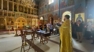 Отпевание Алексея Замлелого