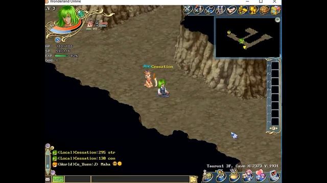 Wonderland Online Gameplay 2 смотреть онлайн