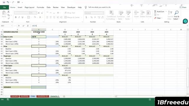 Financial Analysis using Excel. Complete roadmap for become a Financial Analyst. смотреть онлайн