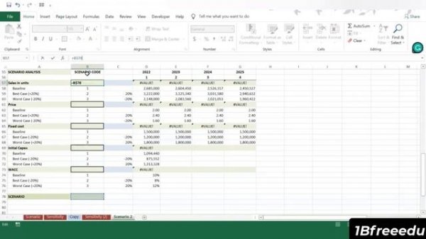 Financial Analysis using Excel. Complete roadmap for become a Financial Analyst.