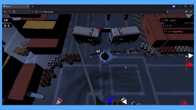 Black Hole Eating Everything..? | Surprised with this 2d/3d game | Super Pine Gaming смотреть онлайн