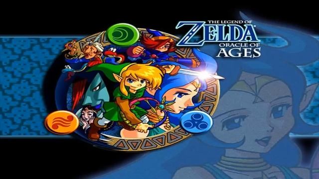 The Legend of Zelda ~ Oracle of Ages Music - Nayru's Song смотреть онлайн