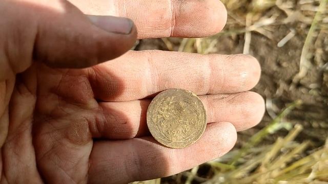 Коп монет по полям ? Много находок летом! смотреть онлайн