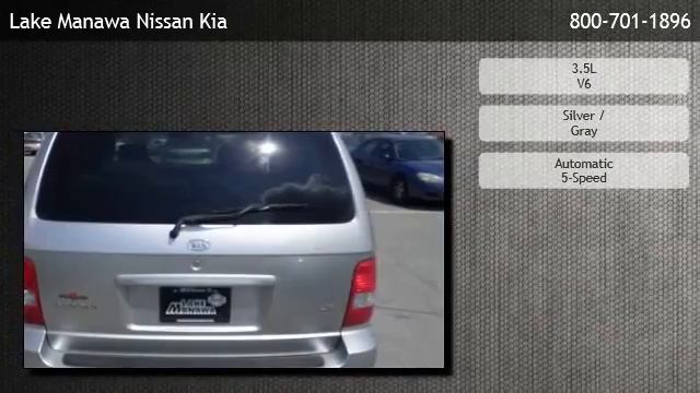 2004 Kia Sedona  - Plattsmouth