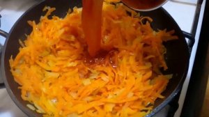 Просто и вкусно. СОЛЯНКА из КАПУСТЫ с сосисками.